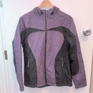 Free Country Kids Jacket in Purple and Black